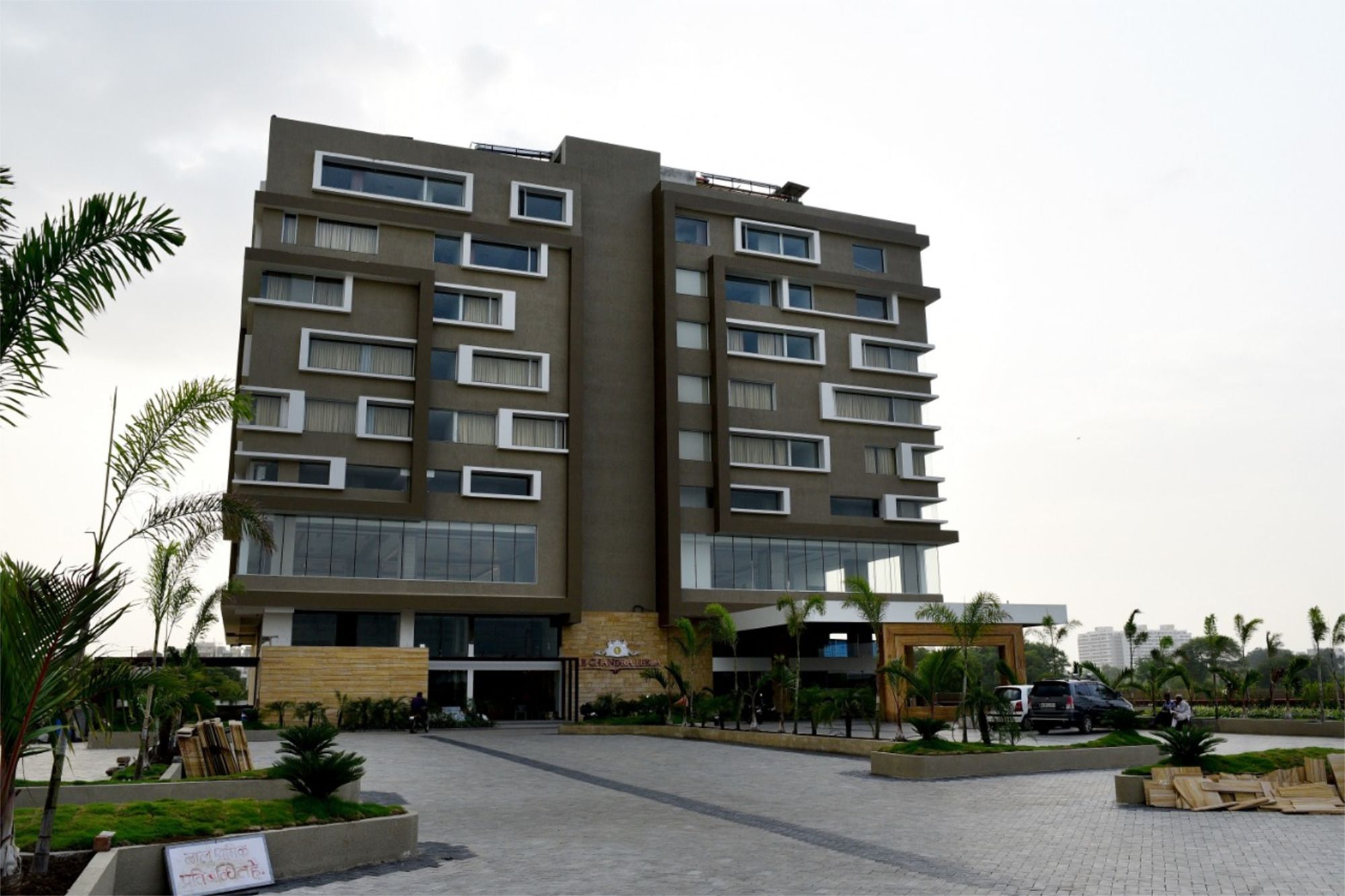 The Chandra Leela Hotel